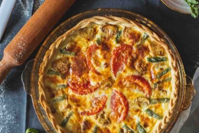 Thumbnail for Idee recette quiche facile