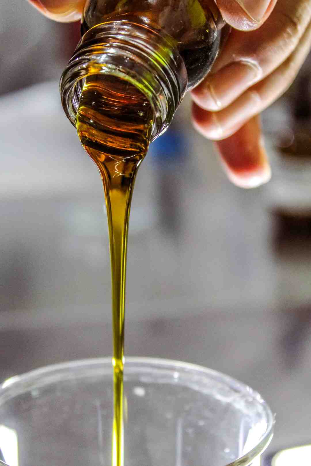 Pourquoi ne pas faire chauffer l'huile d'olive ?