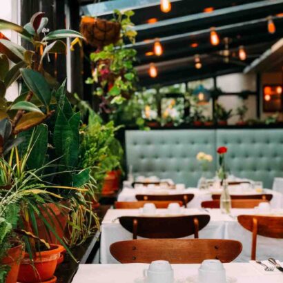 Comment manger léger au restaurant ?