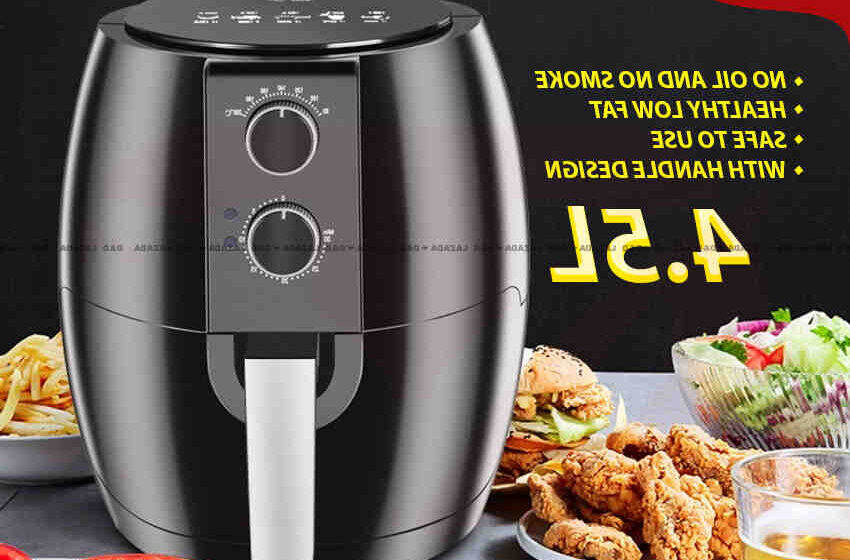 Est-ce bien une friteuse sans huile ?