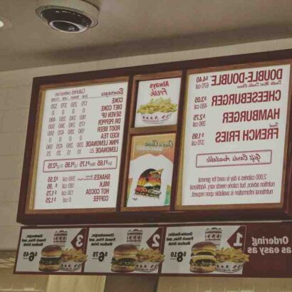 Menu semaine diététique