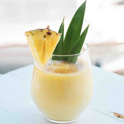 Quand boire smoothie