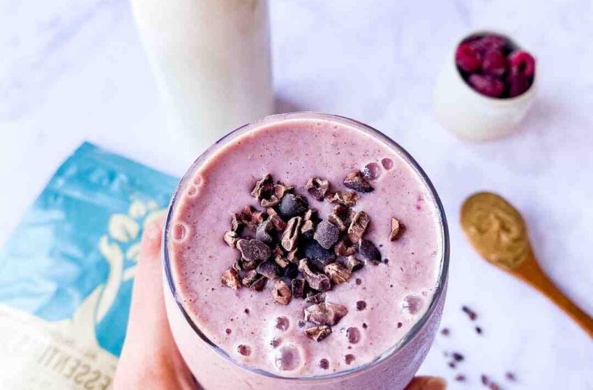 Quelle est la base d'un smoothie ?