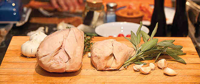 Quelle quantité de foie gras par personne pour une entrée ?