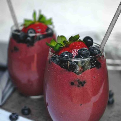 Qu'est ce un smoothie