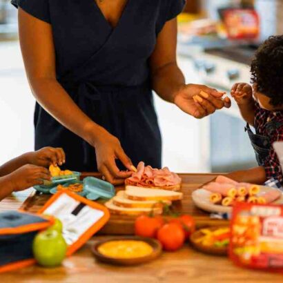Repas de pâques facile et rapide