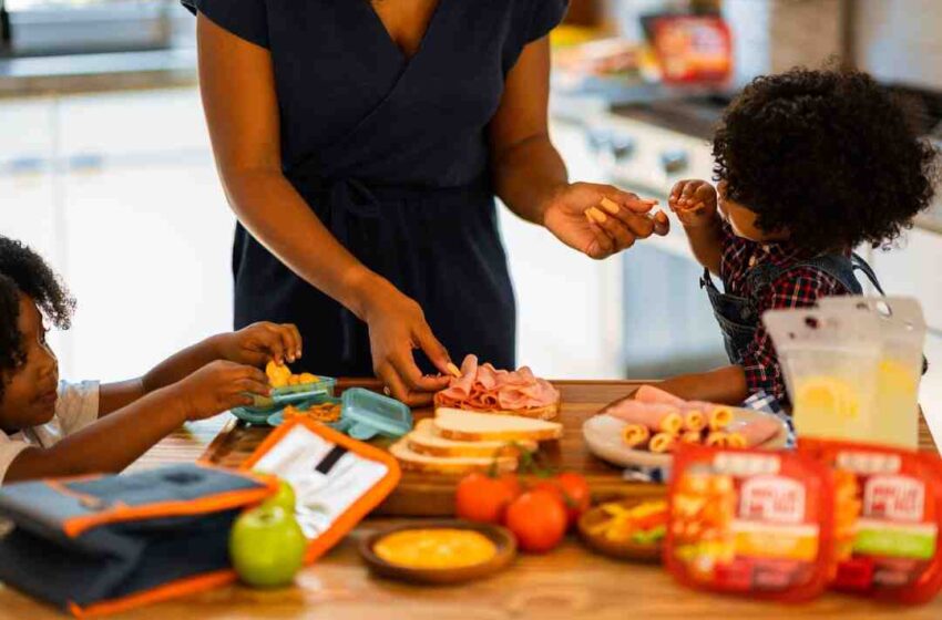 Repas de pâques facile et rapide