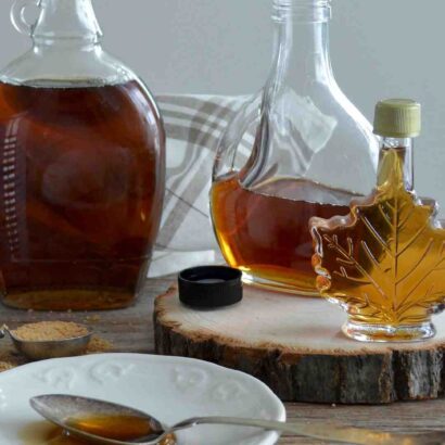 Comment boire le sirop d'érable ?