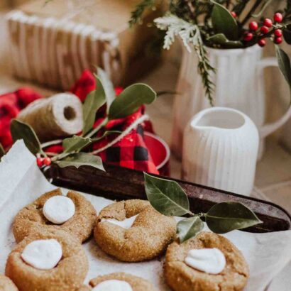 Cookies sirop d'érable noix de pécan