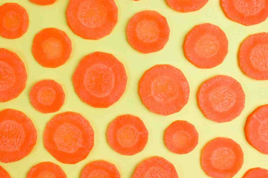 Est-ce qu'on peut manger des carottes tous les jours ?