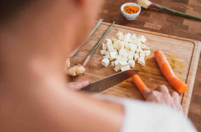 Huile de cuisson peu calorique