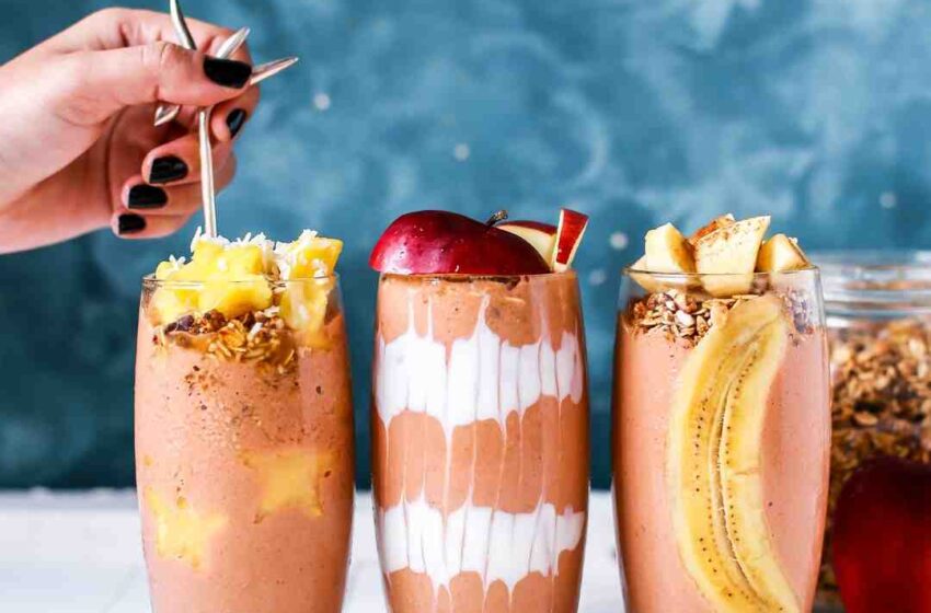 Idée de smoothie banane