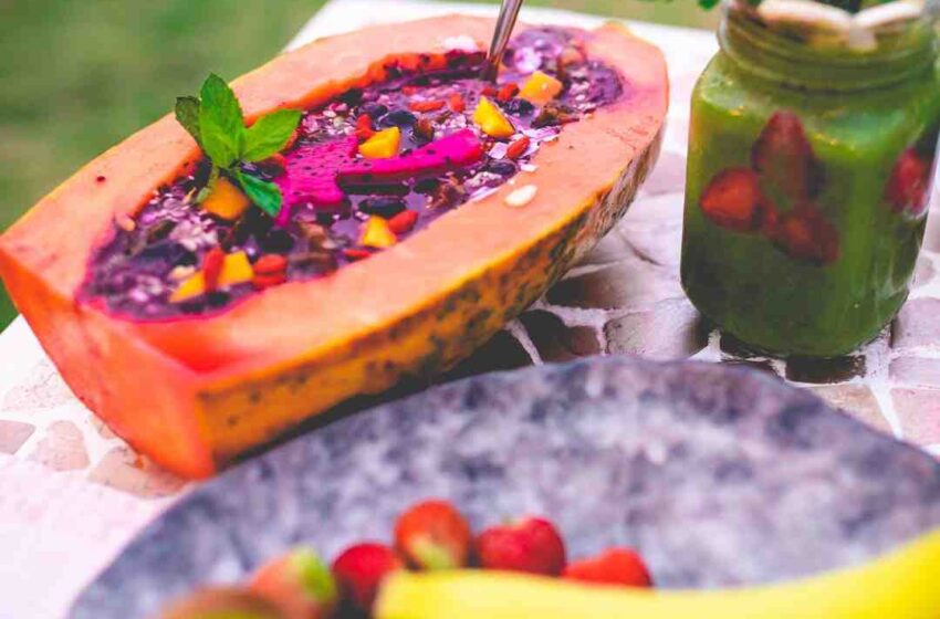 Idée smoothie banane kiwi