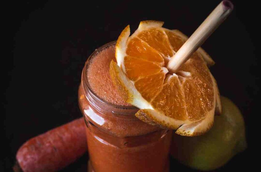 Idée smoothie carotte