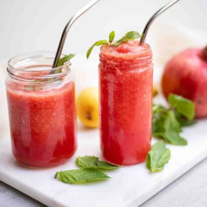 Idée smoothie mangue