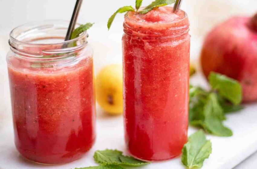 Idée smoothie mangue