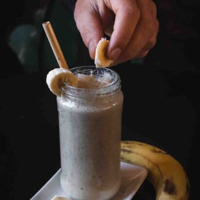 Idée smoothie sans lait