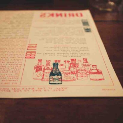 Menu semaine étudiant