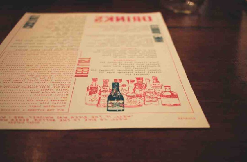 Menu semaine étudiant