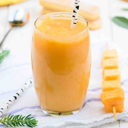 Où mettre un smoothie ?