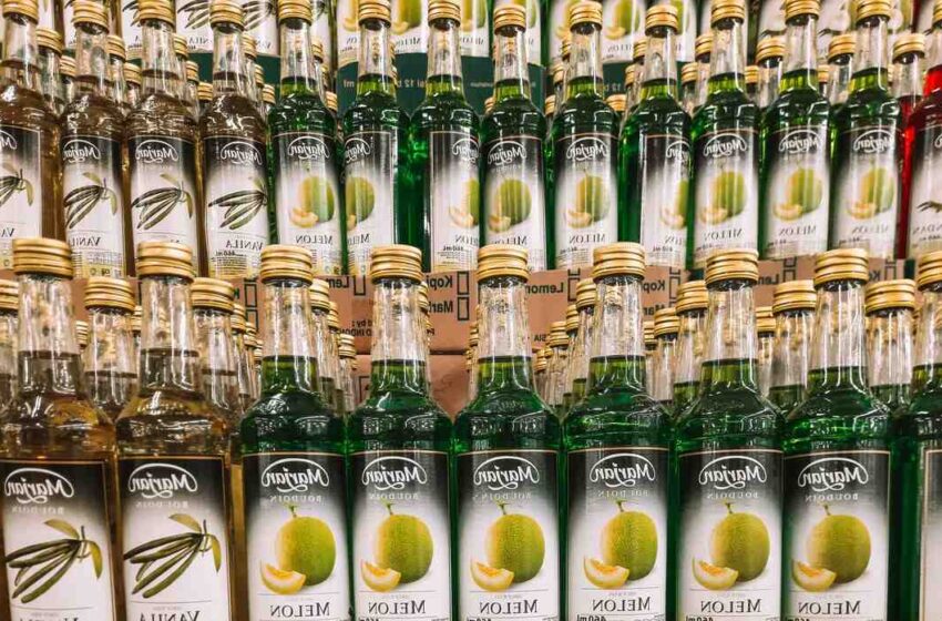 Pourquoi la bouteille de sirop d'érable ?