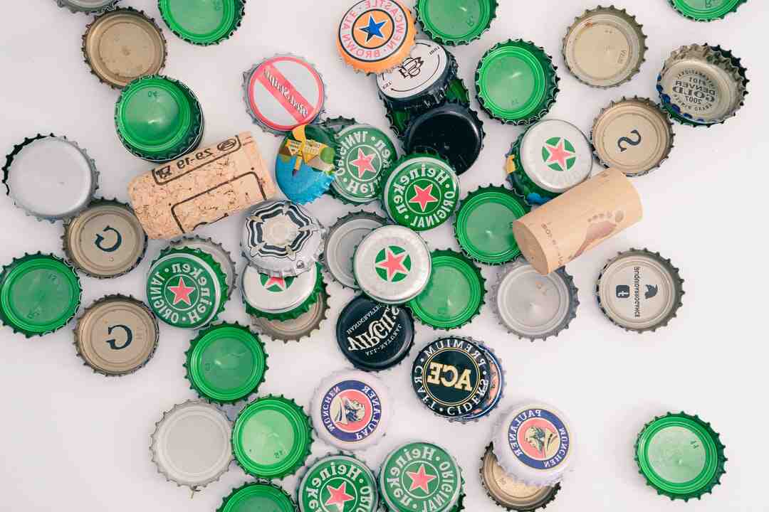 Quelle est la densité d'un bouchon en plastique ?