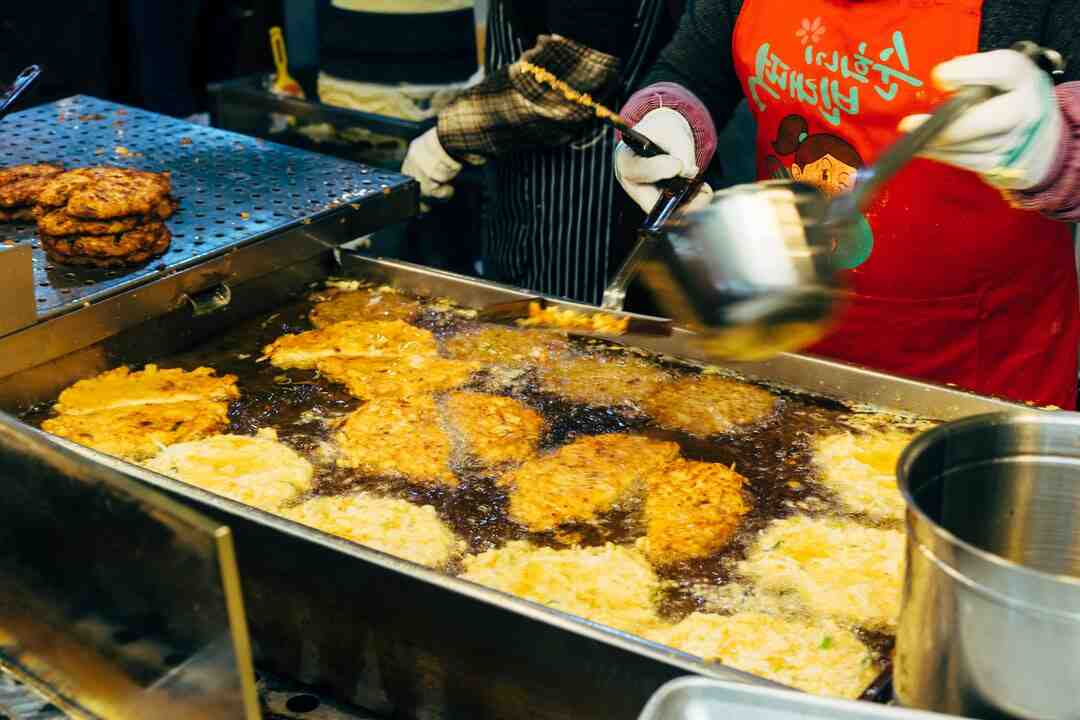 Quelle huile dans la friteuse ?