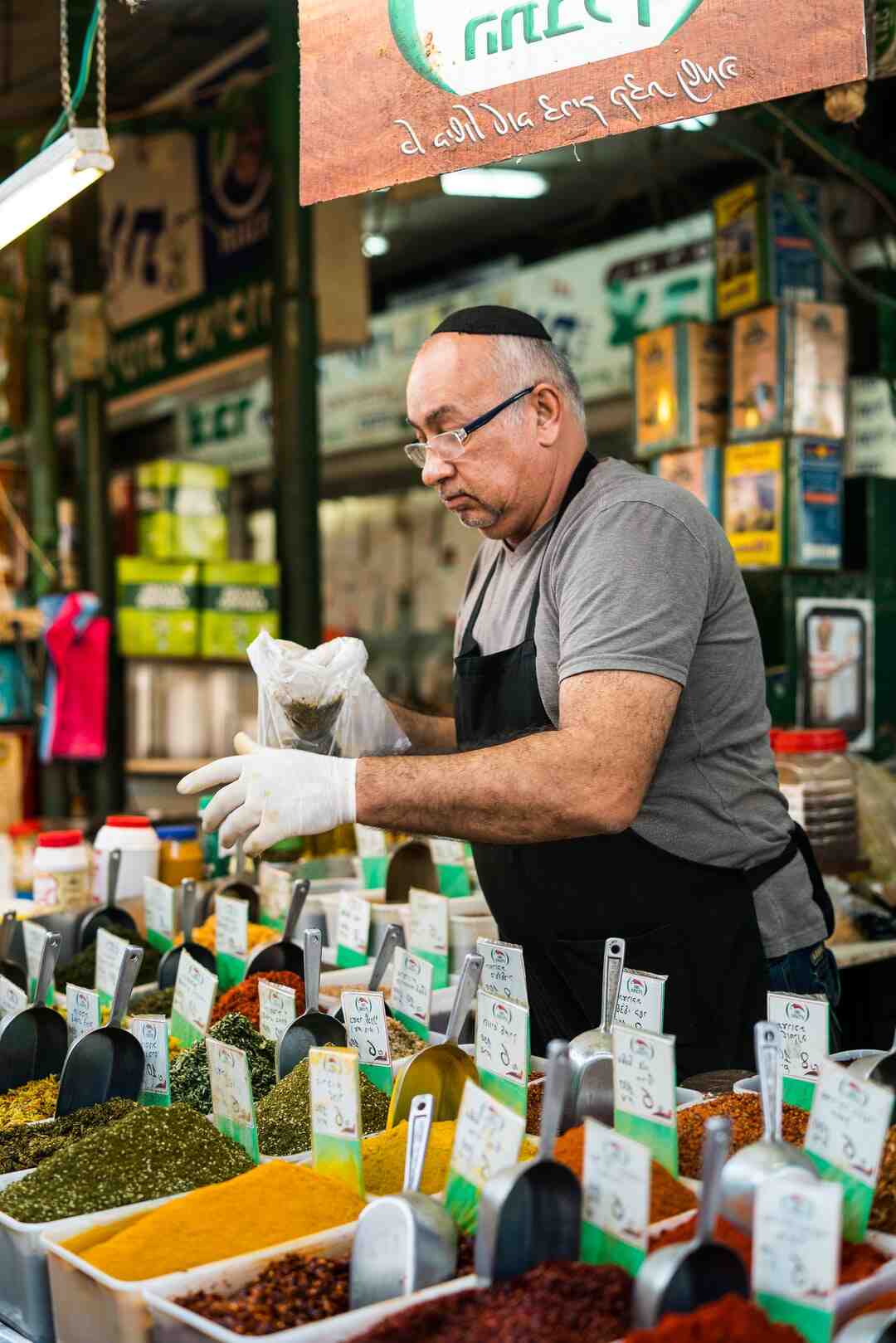 Quels sont les noms des épices ?