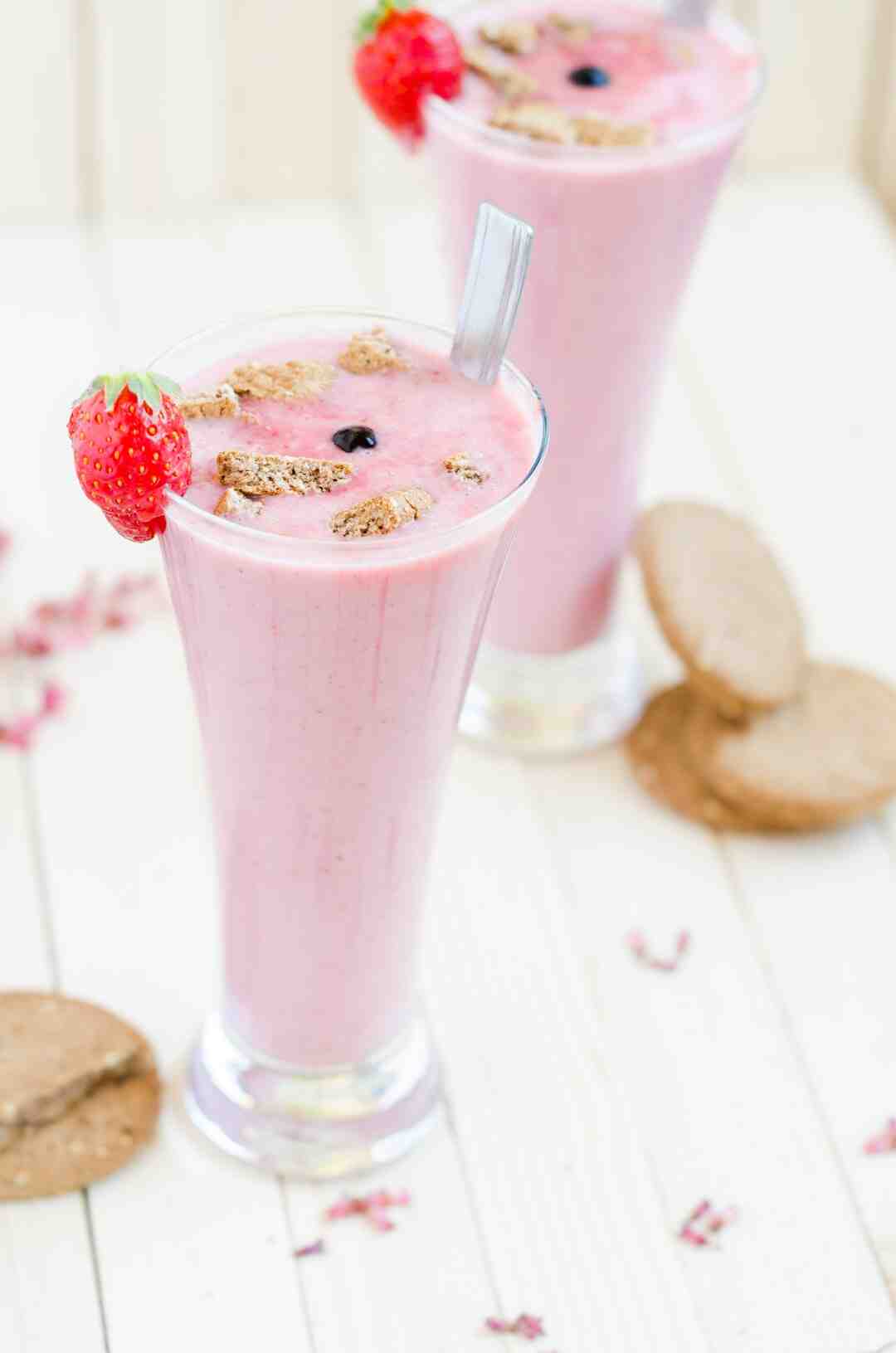 Qu'est ce qui remplace la banane dans un smoothie ?
