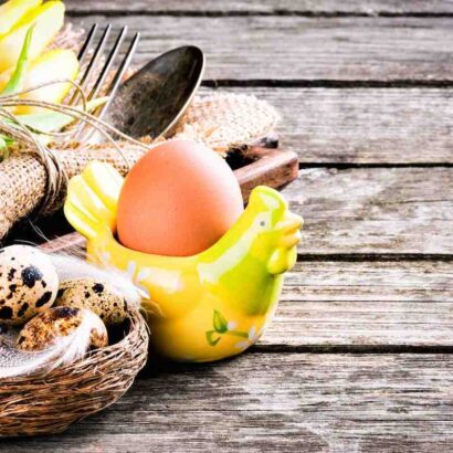 Repas de paques sans gluten