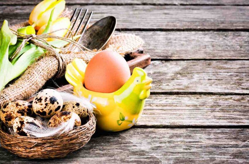 Repas de paques sans gluten