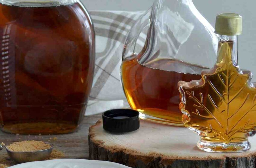 Sirop d'érable maple joe