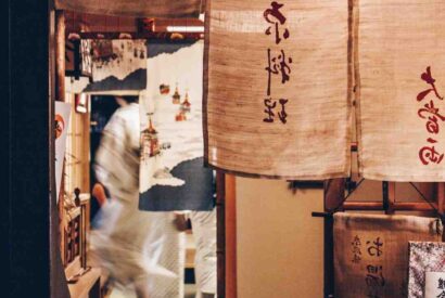 Thumbnail for Tablier de cuisine japonais