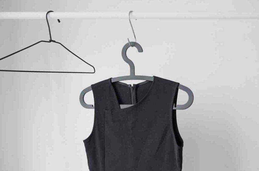 Tablier de cuisine noir