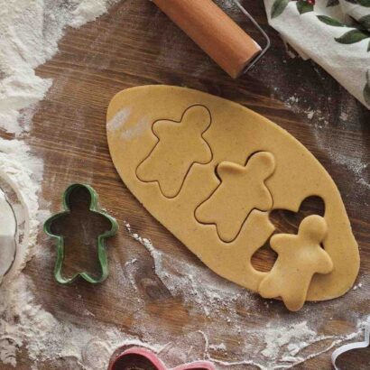 Biscuit au gruau et sirop d'érable