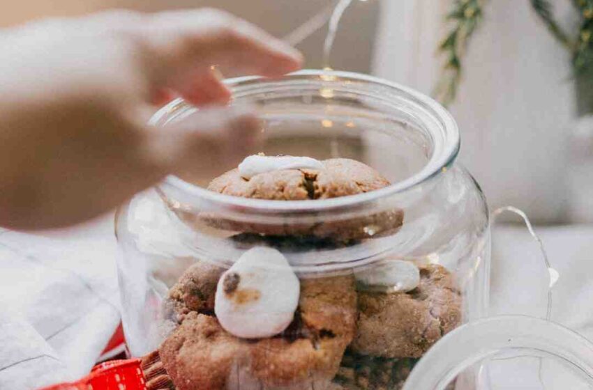 Biscuit pepite chocolat sirop d'érable