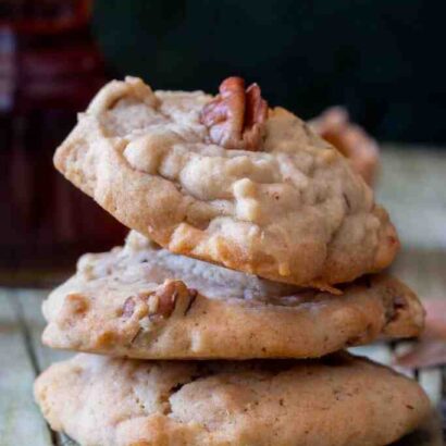 Biscuit sirop d'érable recette