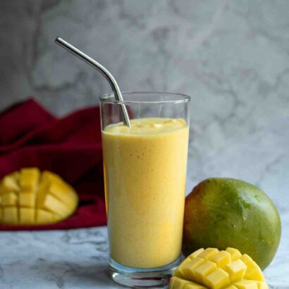 Comment décorer un smoothie ?
