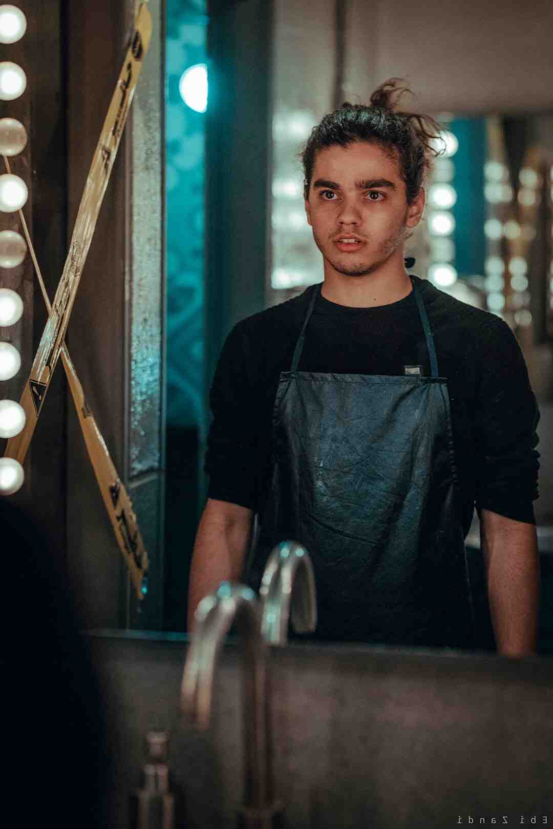 Comment faire un tablier chasuble ?