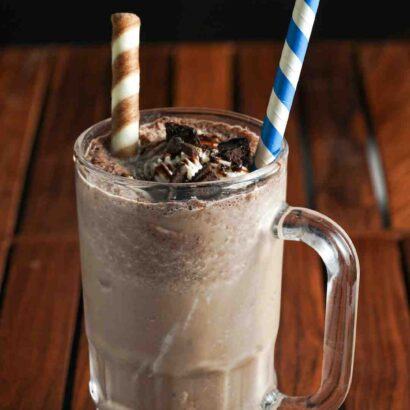 Idée smoothie chocolat