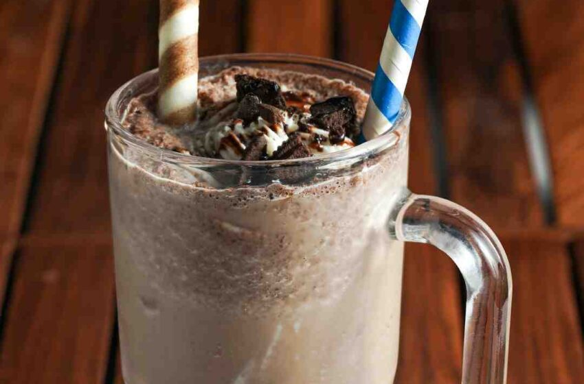 Idée smoothie chocolat