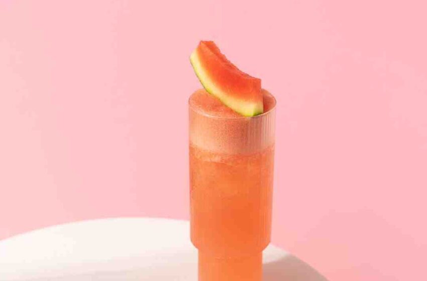 Idée smoothie melon