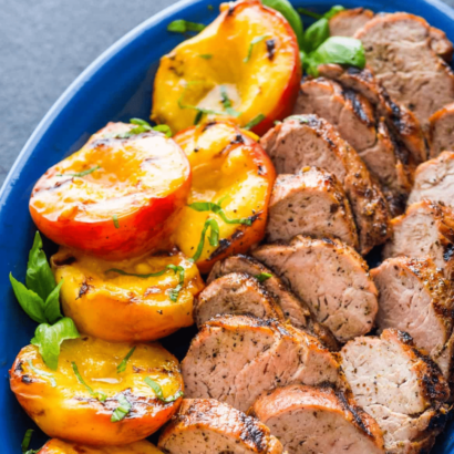 Menu pour repas de paques