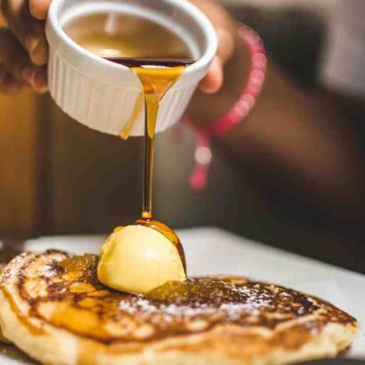 Où on peut trouver le sirop d'érable ?
