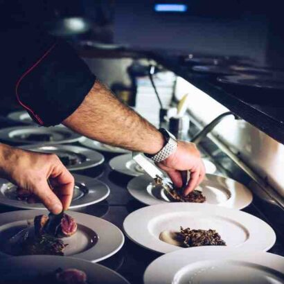 Où travailler Charline de Top Chef ?