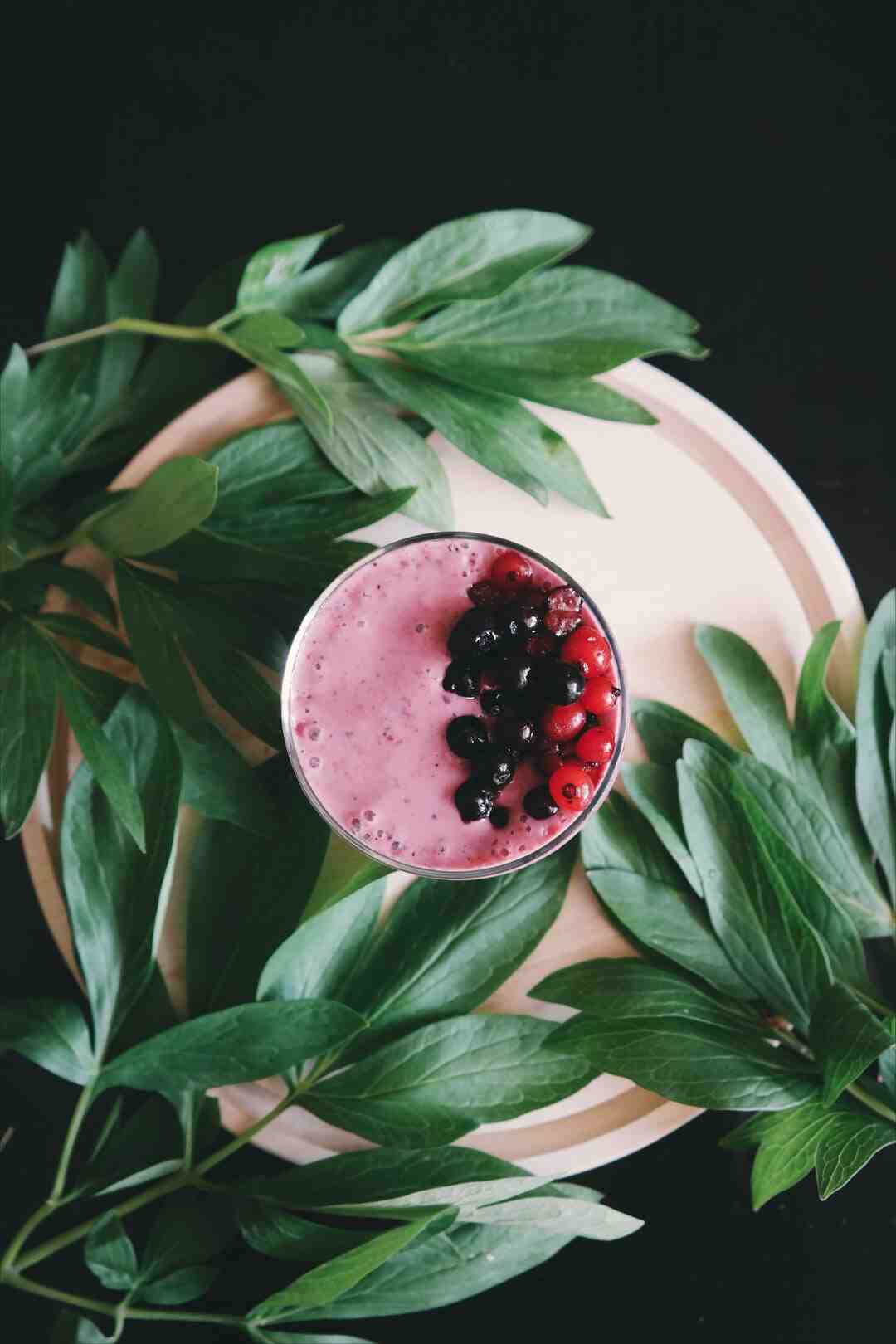Quand boire un smoothie vert ?