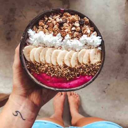Quand manger un smoothie Bowl ?