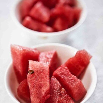 Quel fruit associer avec le melon ?