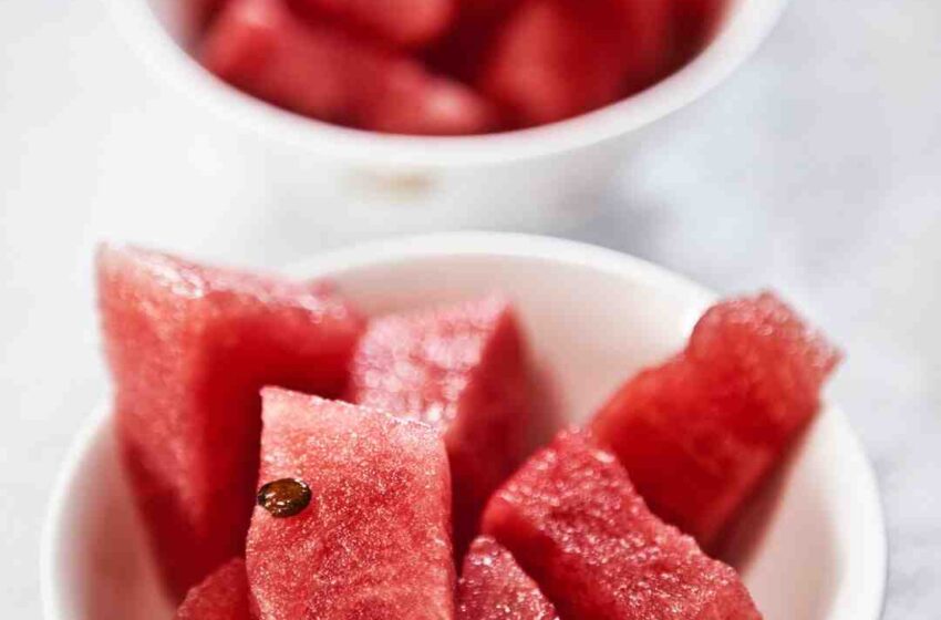 Quel fruit associer avec le melon ?