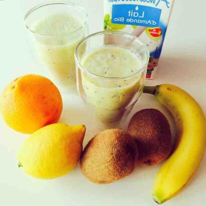 Quel lait pour les smoothies ?
